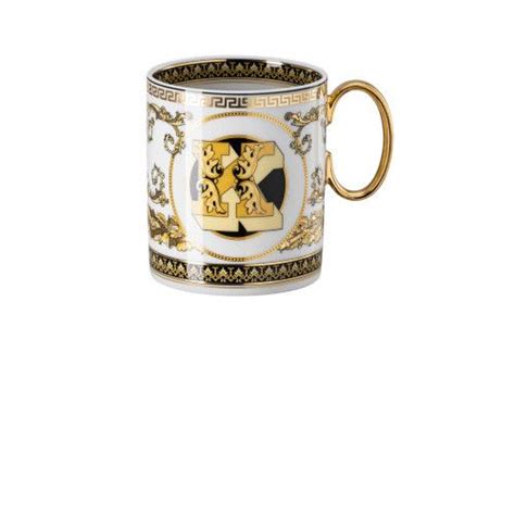 Virtus Alphabet K Mug Print 